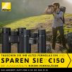 Nikon Trade in Bonus in Höhe von 60 EUR - gilt nur zusammen mit Nikon MONARCH M7